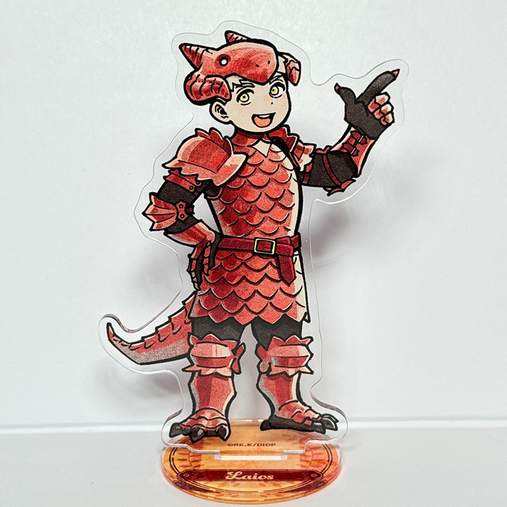 Laios Touden Delicious in Dungeon Meshi x Asobuild Nazotoki Event Acrylic Stand