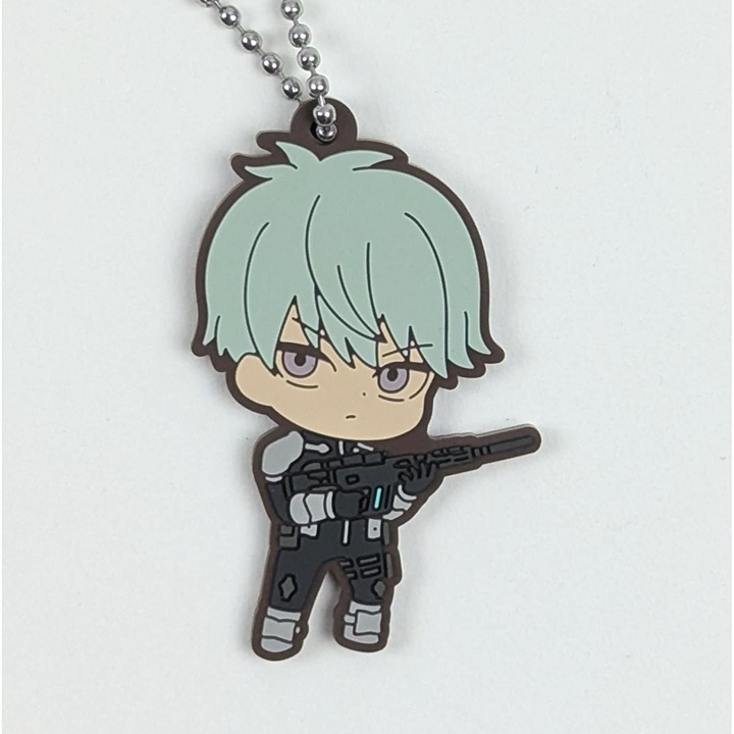 Kaiju No. 8 Reno Ichikawa Keychain Rubber Strap Bandai