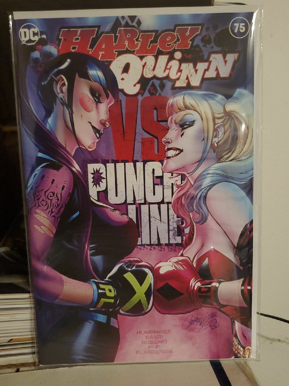 Harley quinn #75 JSC Cover A