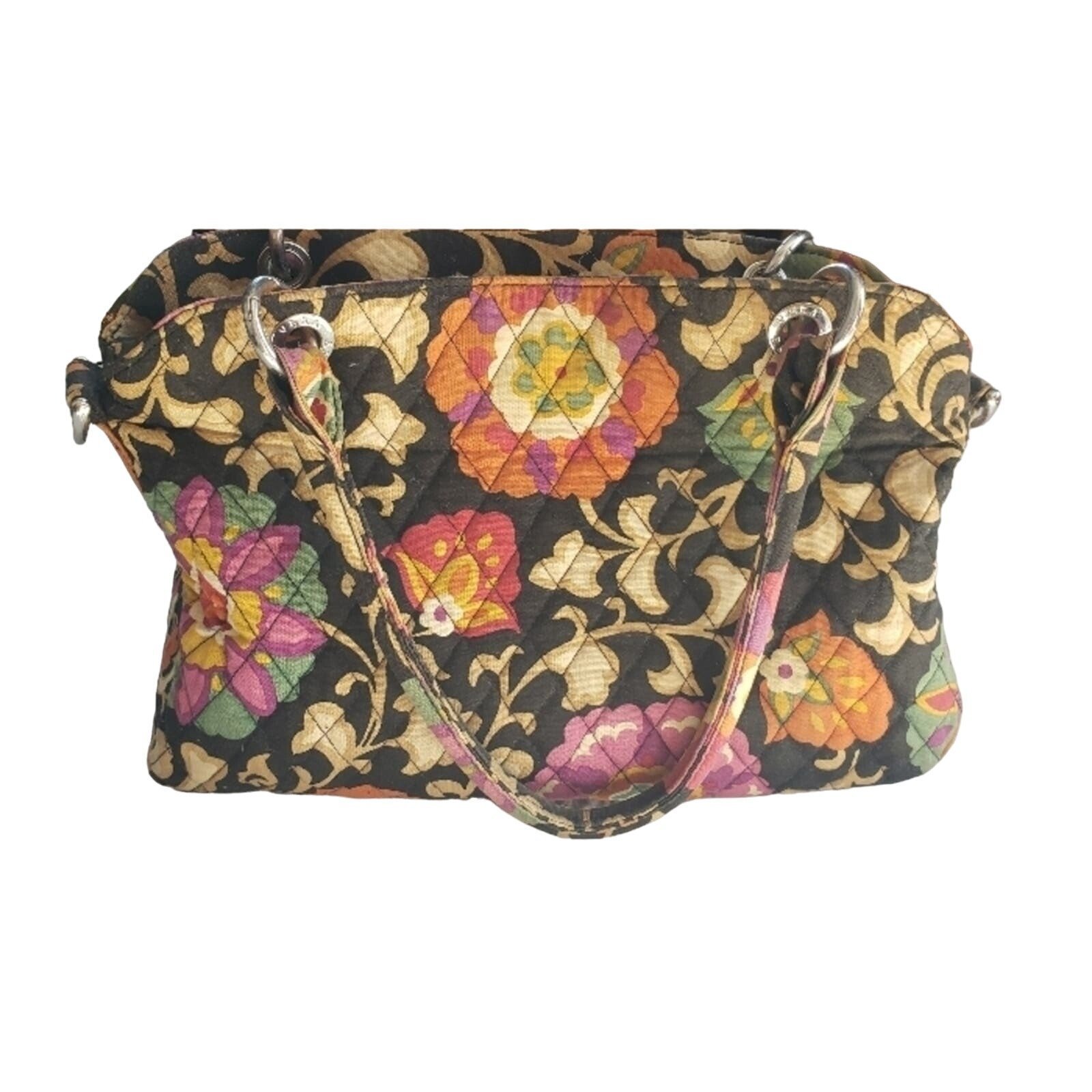 Genuine Vera Bradley handbag retired pattern Suzani rare