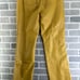 Vintage Y2K MetroStyle Yellow Golden Zippered Closure & Ankle Leather Pants