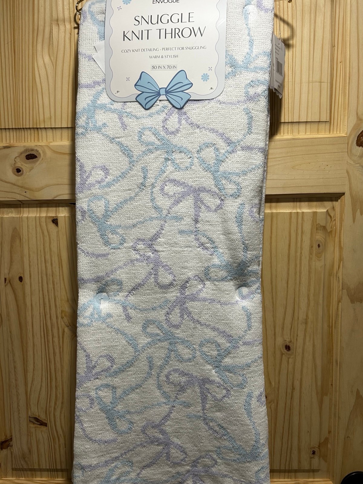 Bow blanket