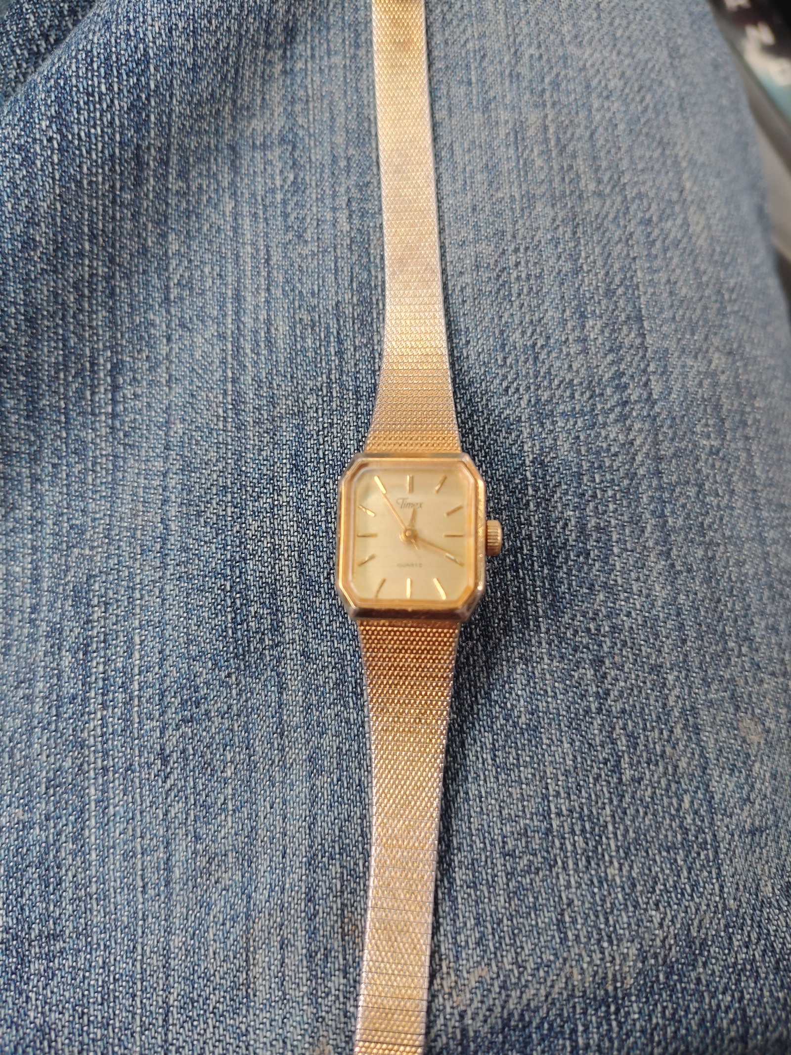 Vintage women's timex watch