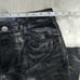Rocker Biker Boot-Cut Leather pants