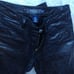 Rocker Biker Boot-Cut Leather pants