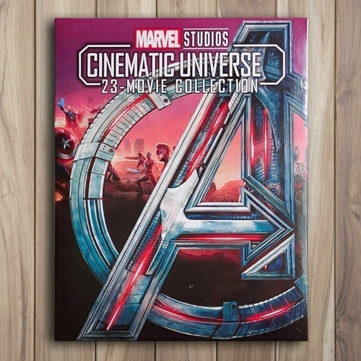 MARVEL STUDIOS CINEMATIC UNIVERSE DVD