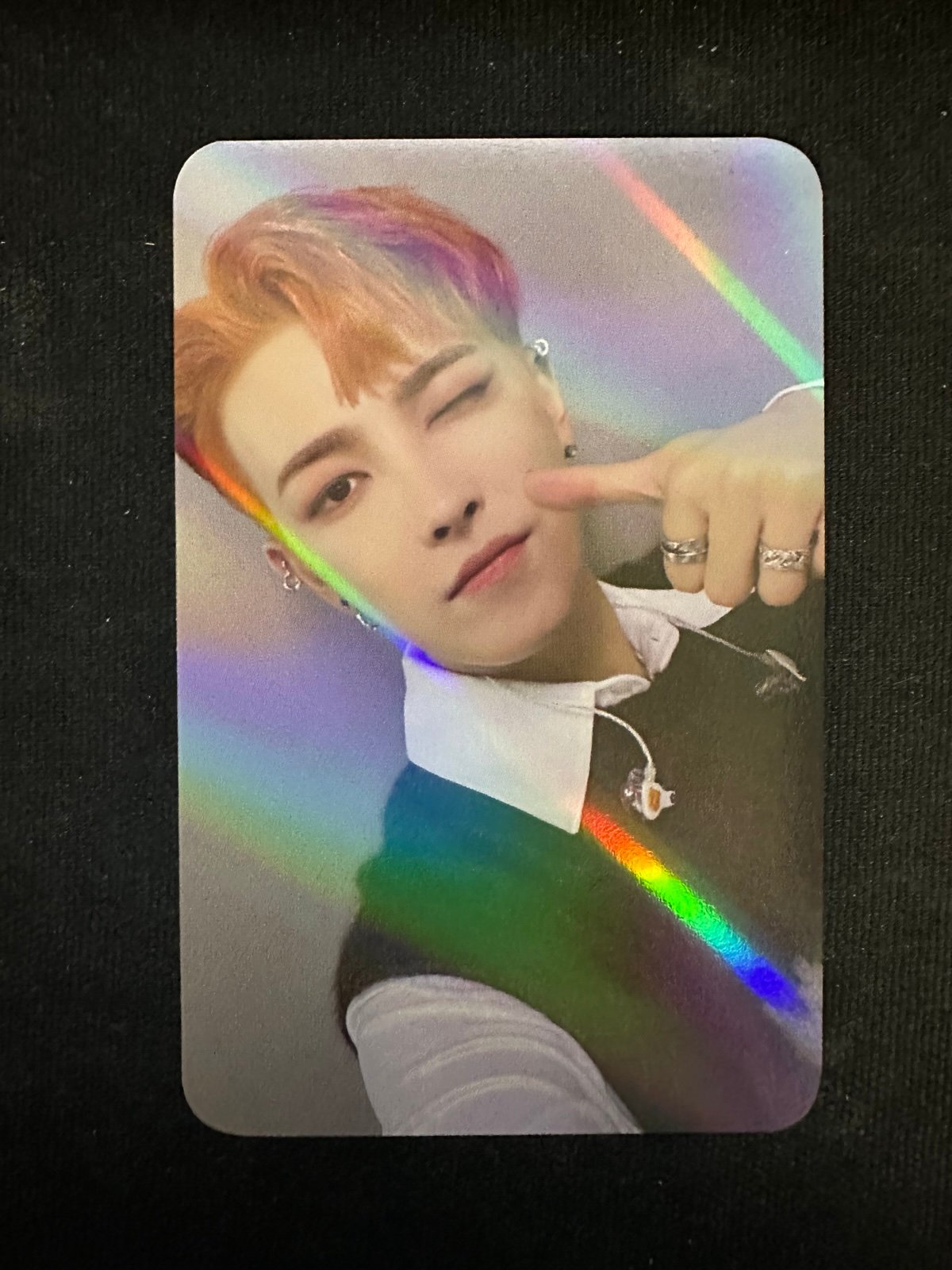 ATEEZ HONGJOONG ZERO: FEVER PT 3 KPOPSTORE POB PHOTOCARD