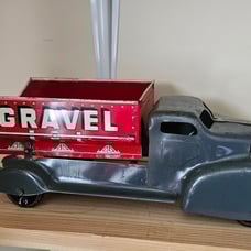 Marx Sand and Gravel Toy Truck