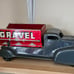 Marx Sand and Gravel Toy Truck
