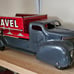Marx Sand and Gravel Toy Truck