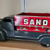 Marx Sand and Gravel Toy Truck
