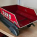 Marx Sand and Gravel Toy Truck