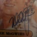 1989 donruss mark mcguire autograph jumbo card