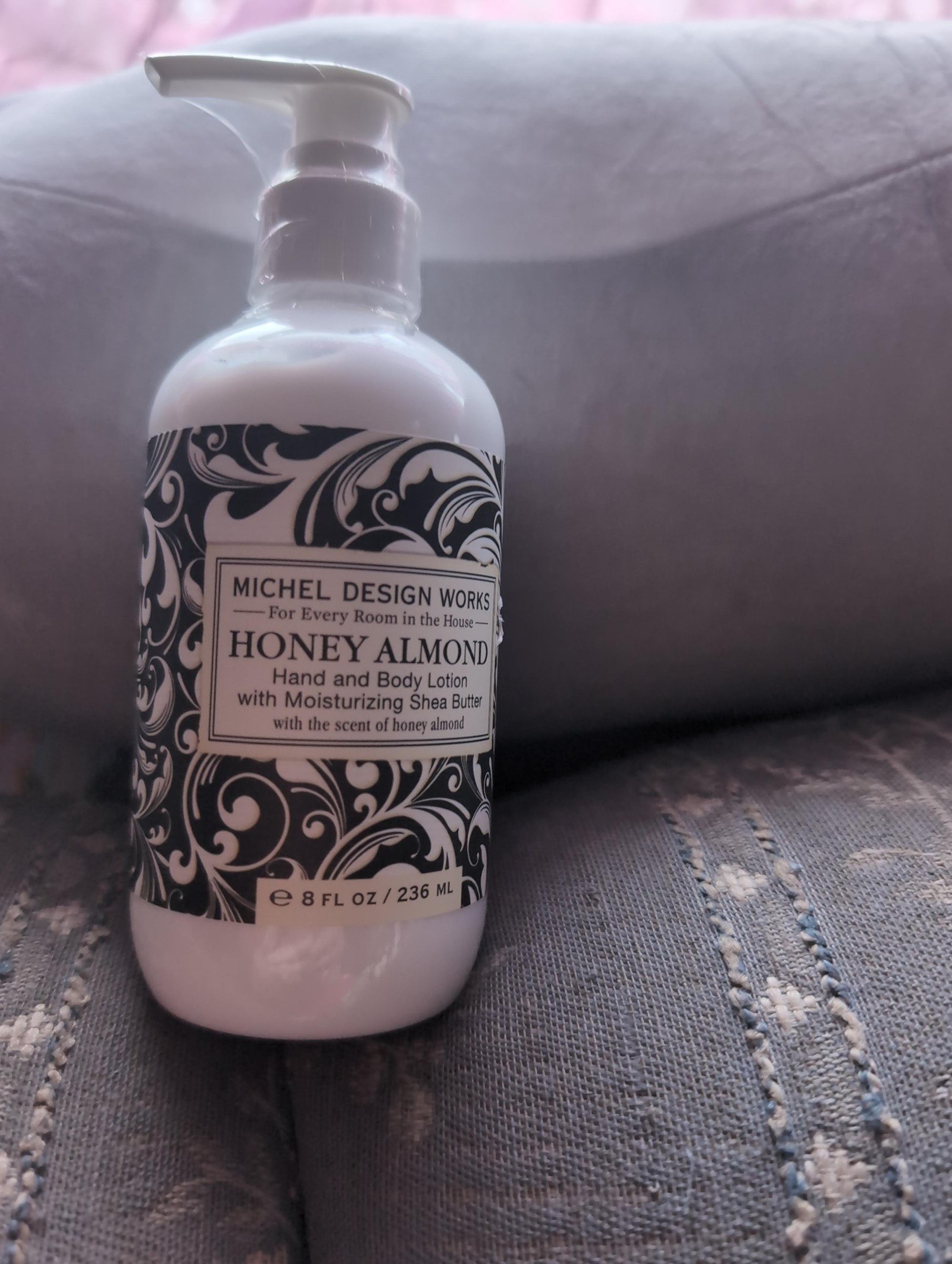 Michael design works honey almond body lotion