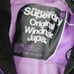 Superdry Women's Black Long Sleeve Hooded Thermal Winter Windbreaker Jacket Sz M