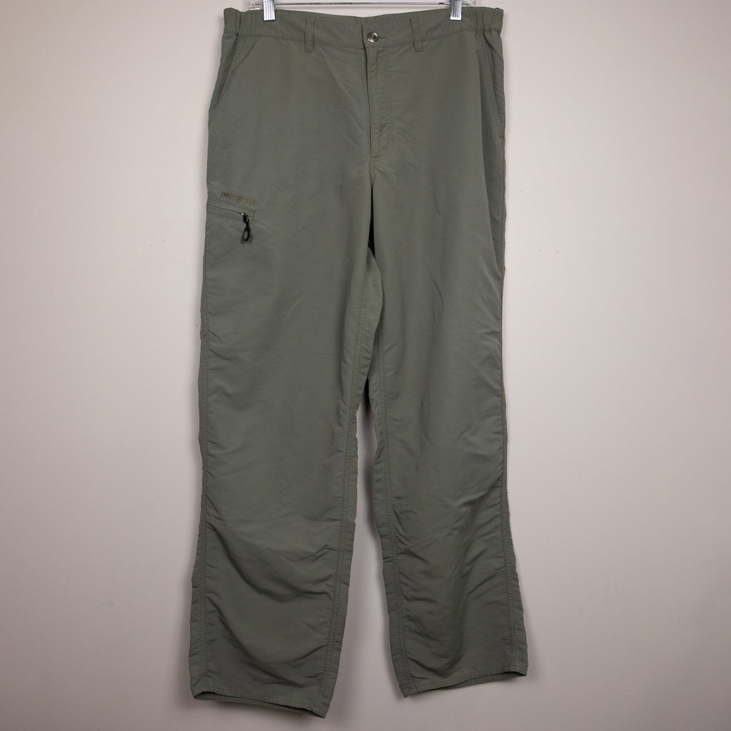Patagonia Guidewater nylon grey cargo pants-L