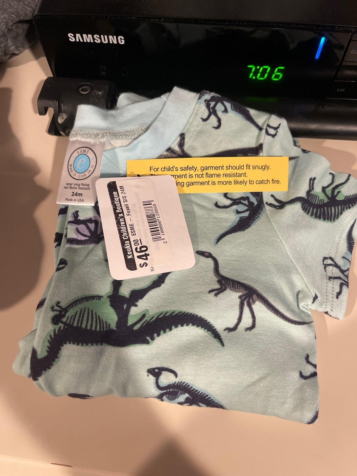 New pajama bundle