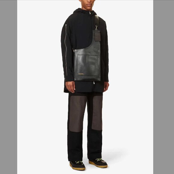 NWT Jacquemus Black 'Le Sac Tablier' Tote