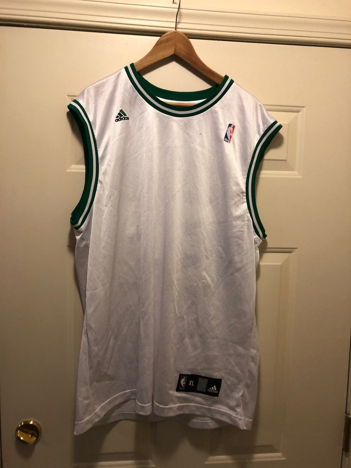 Adidas Boston celtics pierce front blank
