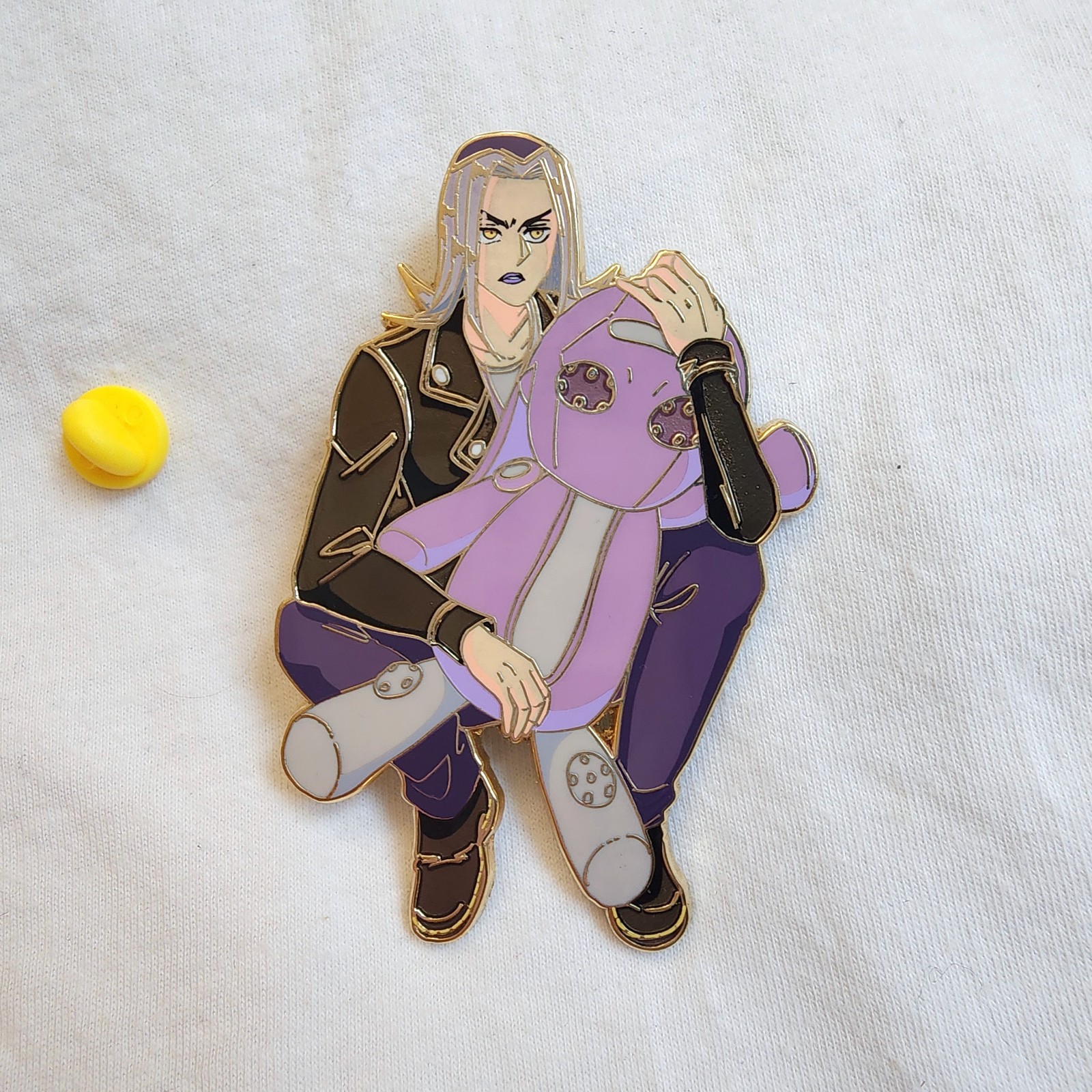 Jojo Pin Abba Abbacchio Jojo's Bizarre Adventure Enamel Pin