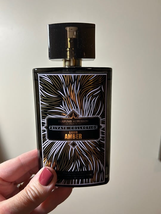 100ml Liquid Amber EDT by Aubusson