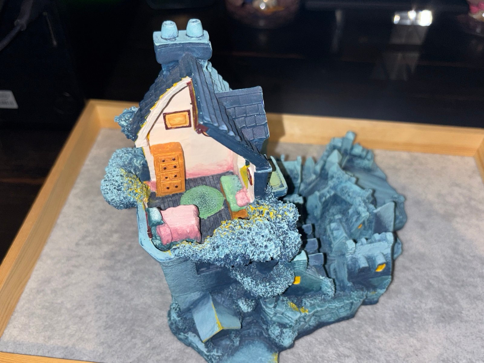 Goebel Disney Olszewski Peter Pan Wendy’s room London display nana house Big Ben