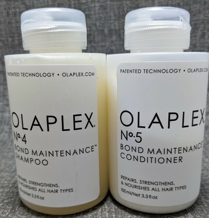 Olaplex No 4 Bond Maintenance Shampoo 100ml & Olaplex No 5 Bond Maintenance Cond
