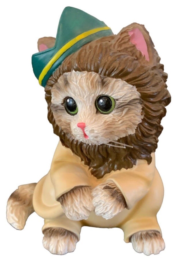 HAMILTON COLLECTION KING OF THE FOREST kitten nib wizard of Oz