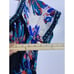 Flying Tomato Dress S Blue Pink Floral Feminine Maxi High Low Off Shoulder Boho