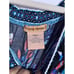 Flying Tomato Dress S Blue Pink Floral Feminine Maxi High Low Off Shoulder Boho