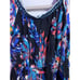 Flying Tomato Dress S Blue Pink Floral Feminine Maxi High Low Off Shoulder Boho