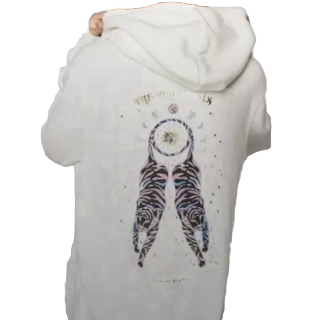 Spiritual Gangster Oversized Hoodie The Dreamers Dreamcatchers Size Medium