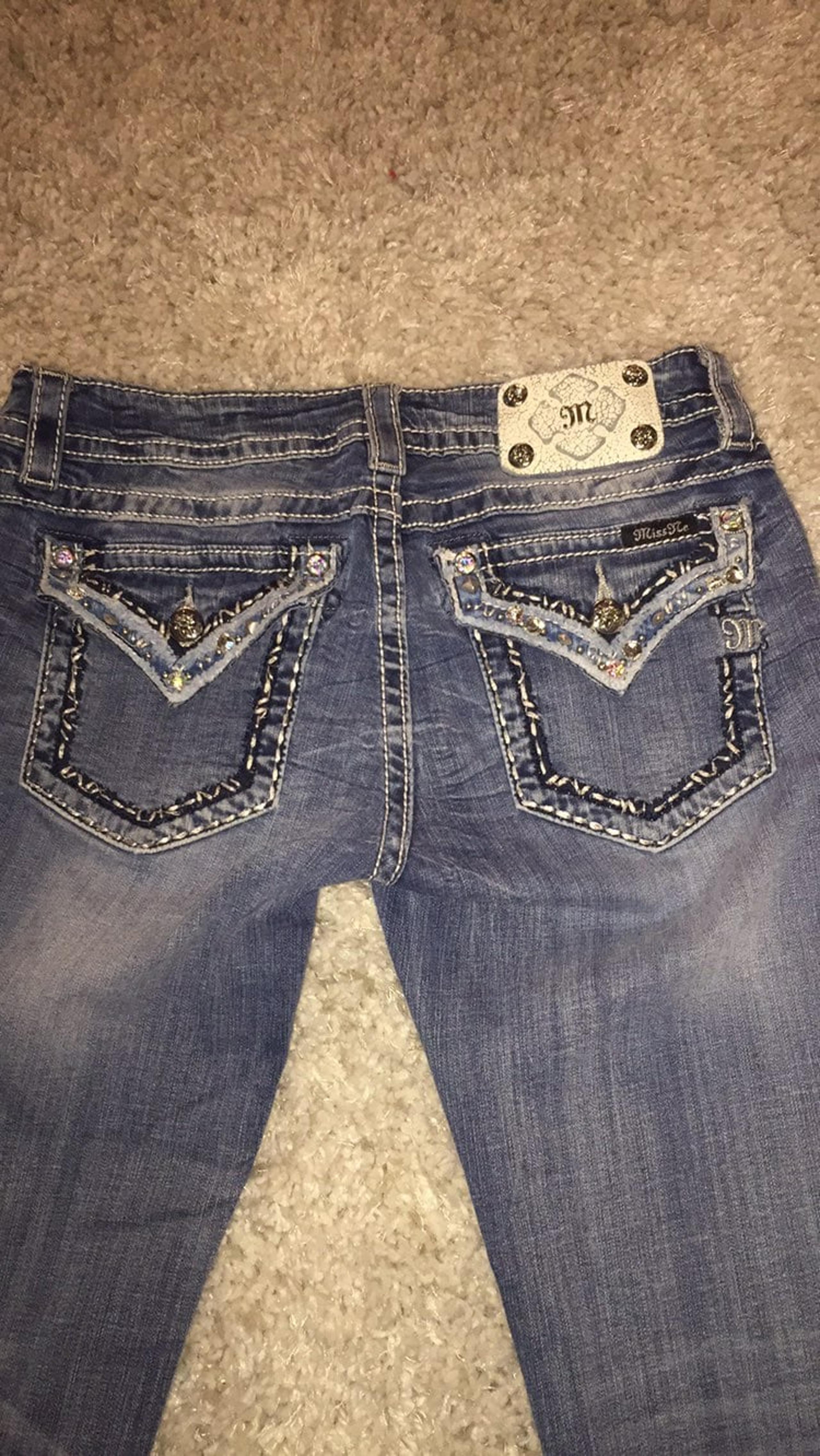 Miss Me Cropped Capri Jeans 30