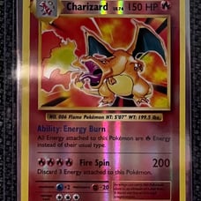 Charizard Holo Rare Pokémon