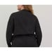 Torrid Woman's Luxe Cozy Fleece Mockneck Long Sleeve Sweater Dark Grey Size 1