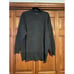 Torrid Woman's Luxe Cozy Fleece Mockneck Long Sleeve Sweater Dark Grey Size 1