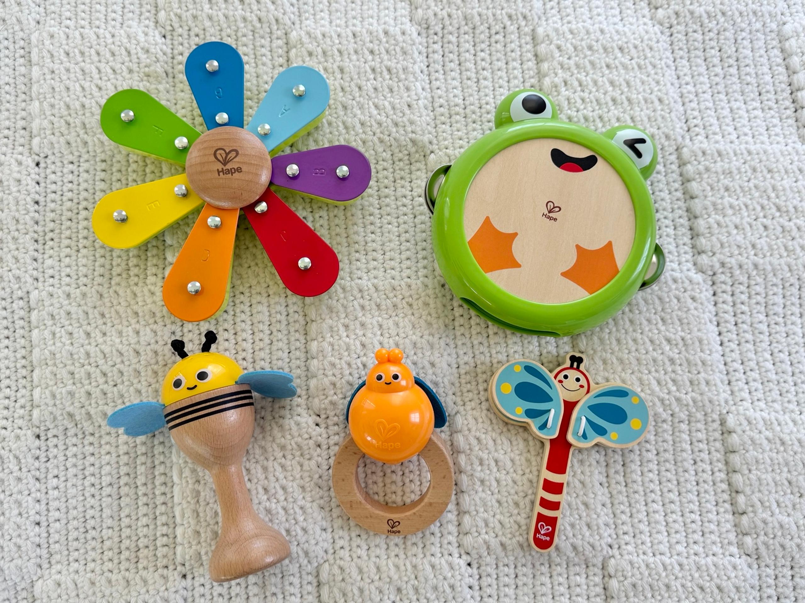 NatureBand Rhythm Set - Hape