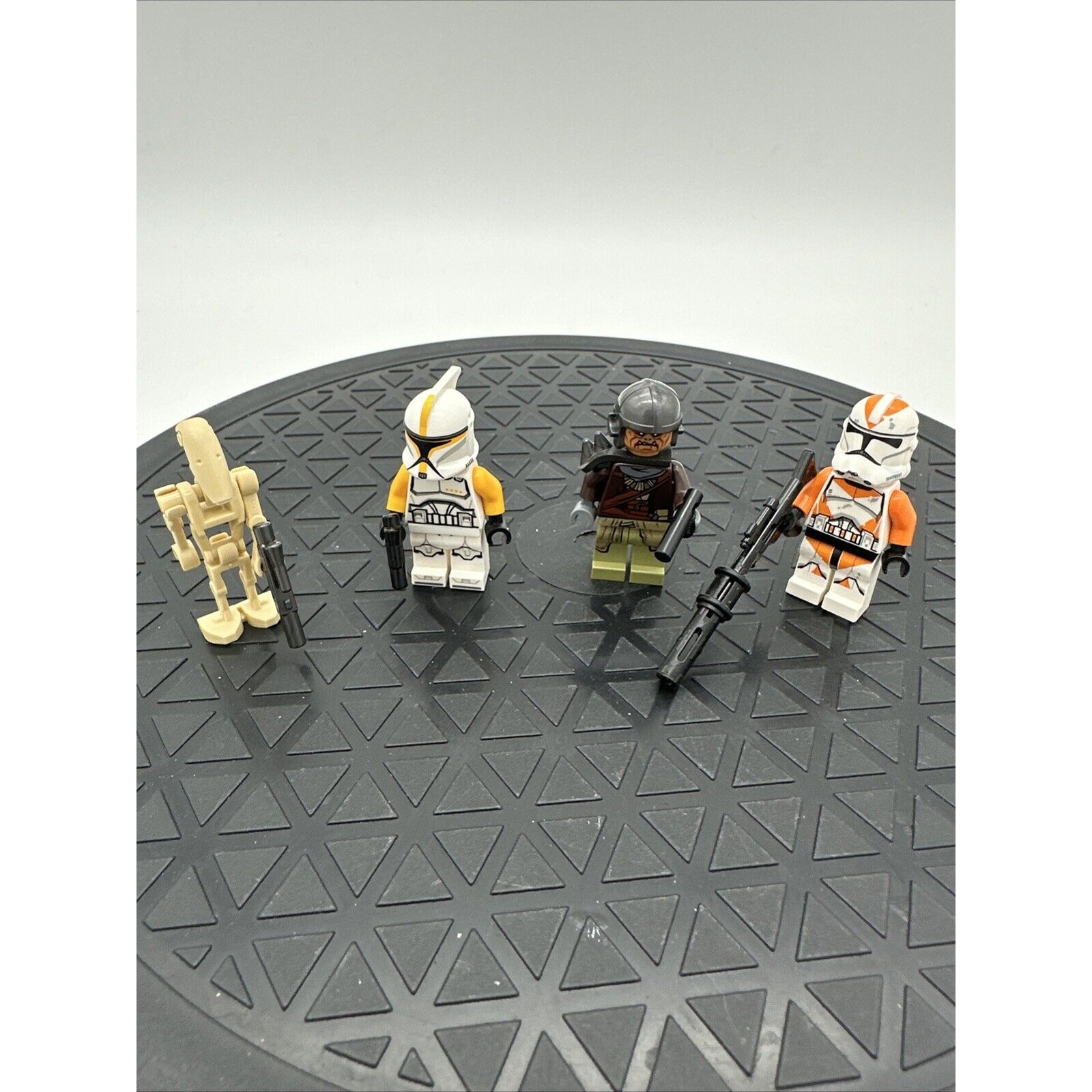 4 LEGO® Star Wars 212th Clone, Battle Droid Stormtrooper, Klatoonian