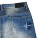Embellish Mens 38 X 33 Jeans Blue Acid Wash Biker Denim Streetwear Slim Fit EUC