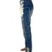 Embellish Mens 38 X 33 Jeans Blue Acid Wash Biker Denim Streetwear Slim Fit EUC