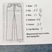 Embellish Mens 38 X 33 Jeans Blue Acid Wash Biker Denim Streetwear Slim Fit EUC