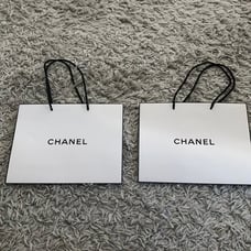 Chanel shipping bags brand new set of 2