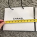 Chanel shipping bags brand new set of 2