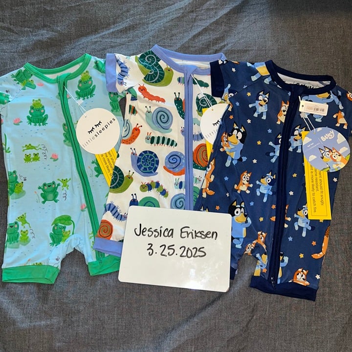 Little Sleepies Bamboo Shorty Bundle - 3/6
