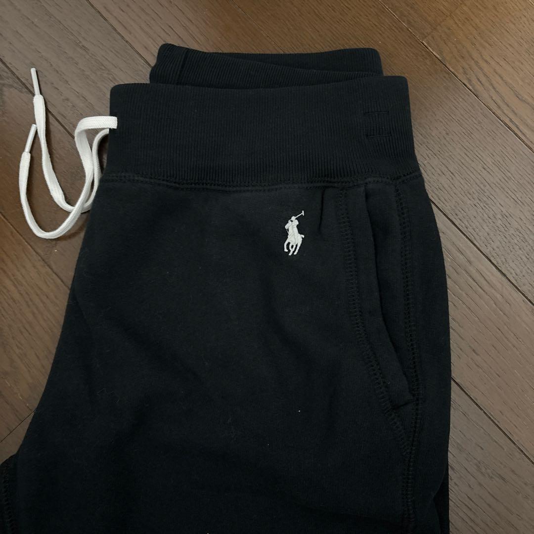 Polo Ralph Lauren Black Jogger Pants for Women, Size S