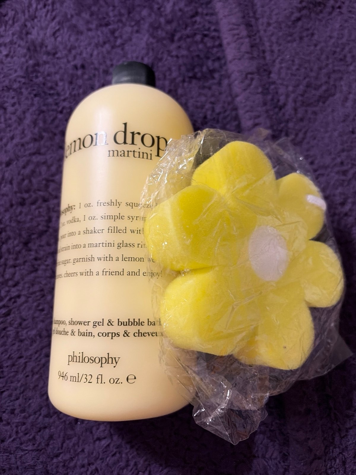 Philosophy shower gel, 32 ounces