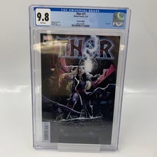 Thor #21 CGC 9.8 1:25 Walsh Variant God of Hammers Origin Marvel 2022