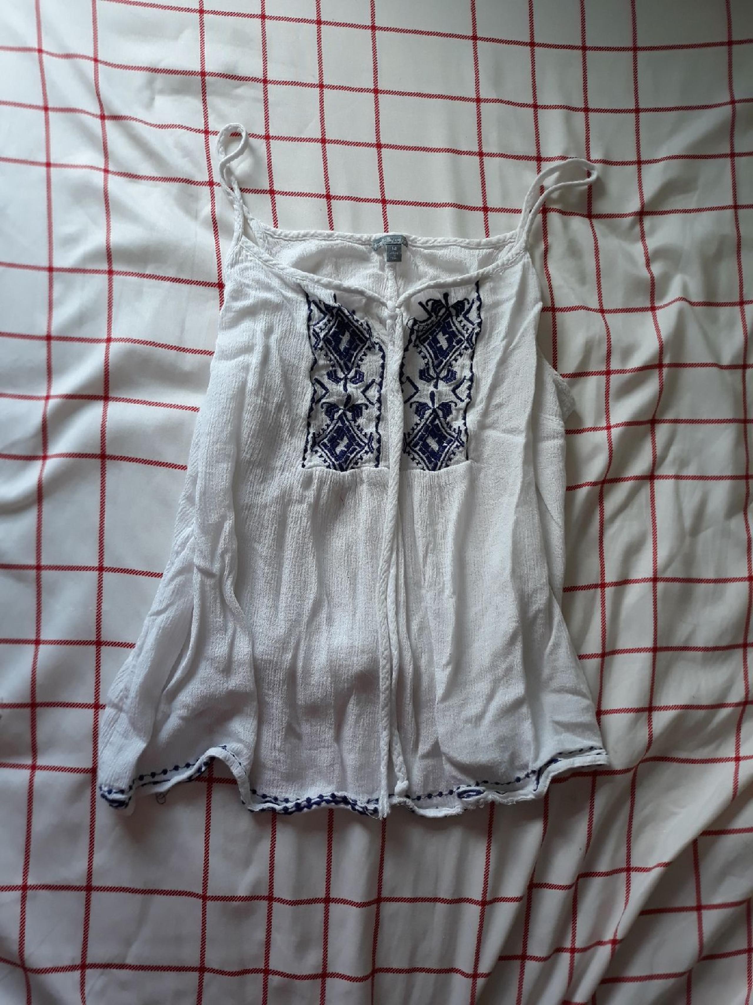 Flowy tank top M