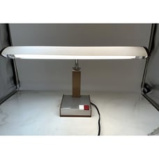 VINTAGE RETRO ADJUSTABLE GOOSE NECK DESK LAMP 18 1/2” Light
