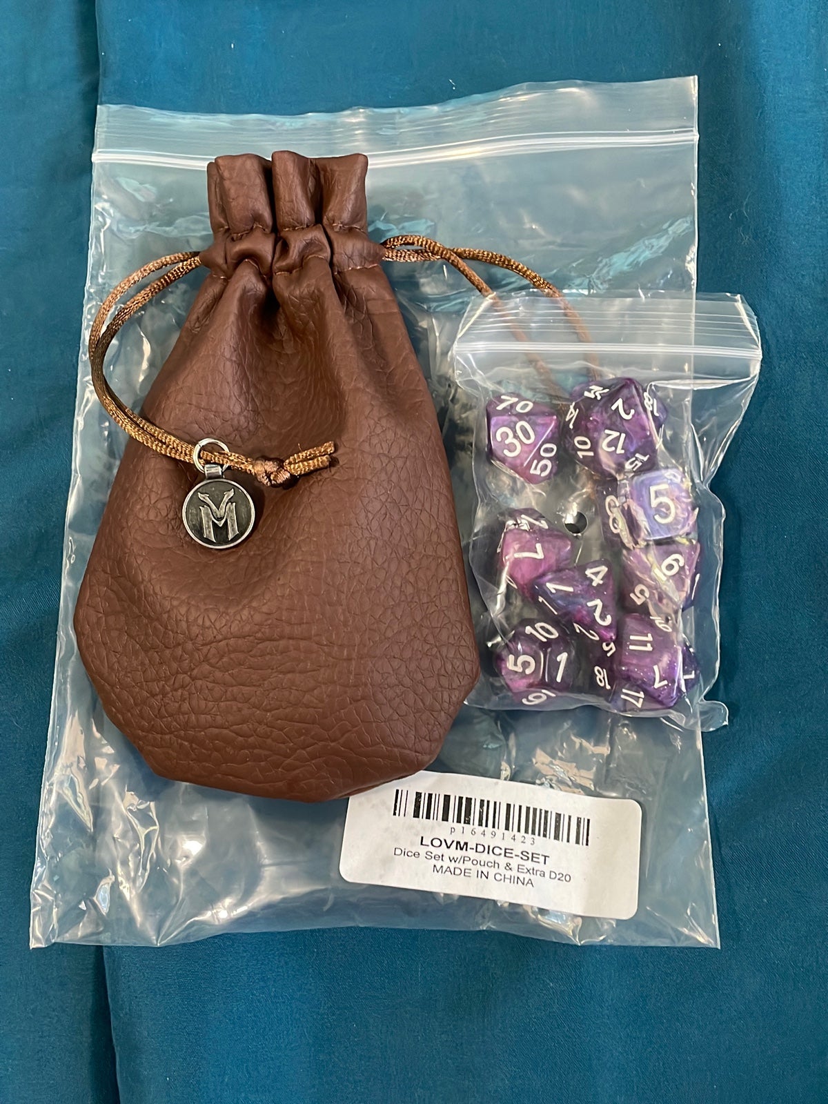 Critical Role Legend of Vox Machina Kickstarter Dice